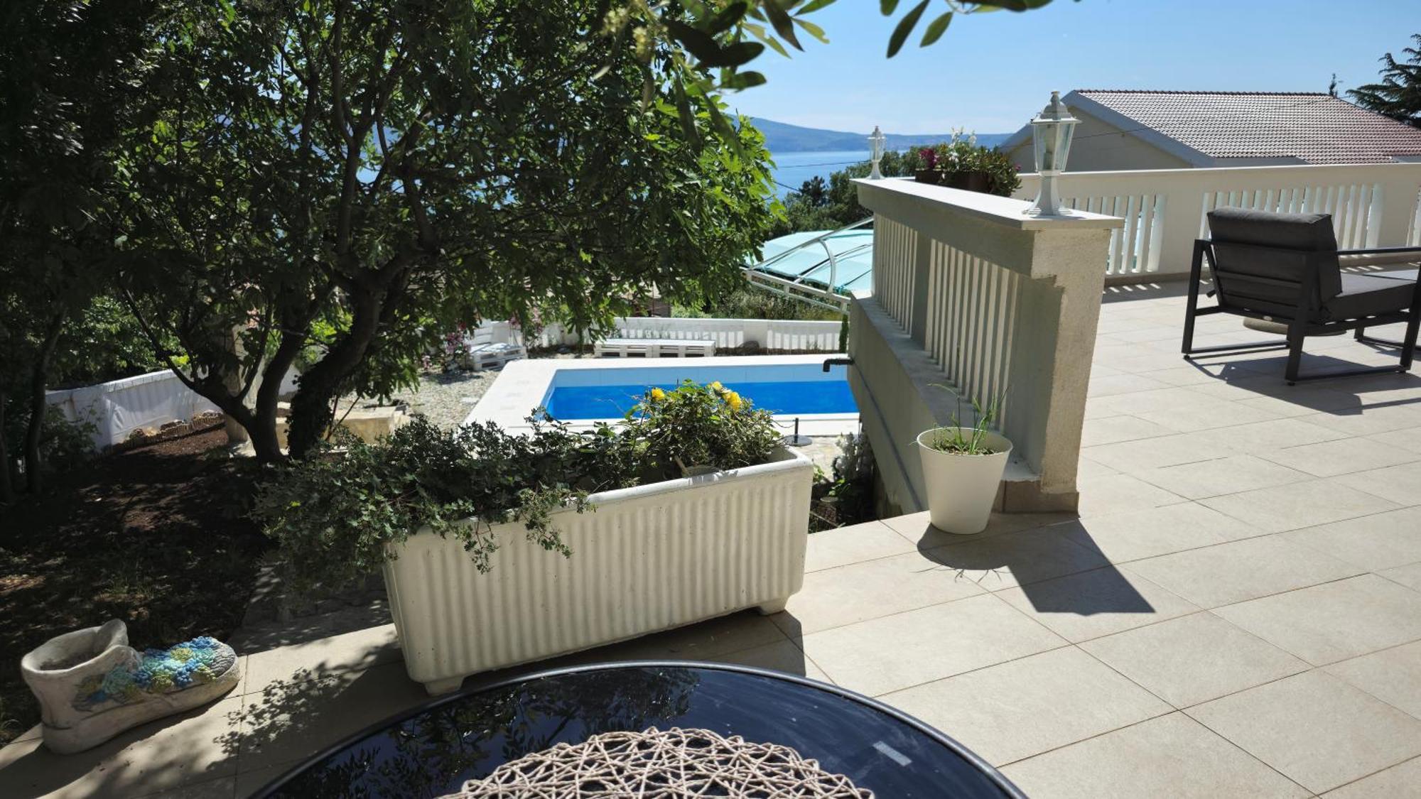 Villa Bellevue Novi Vinodolski Exterior foto