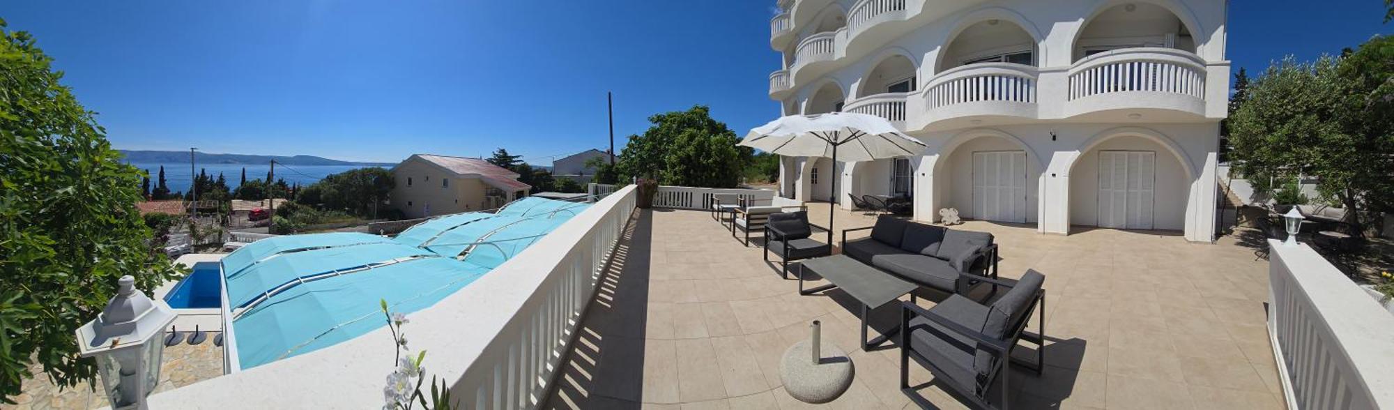 Villa Bellevue Novi Vinodolski Exterior foto