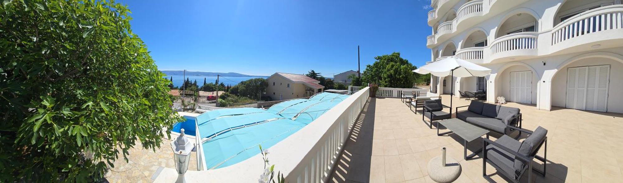 Villa Bellevue Novi Vinodolski Exterior foto