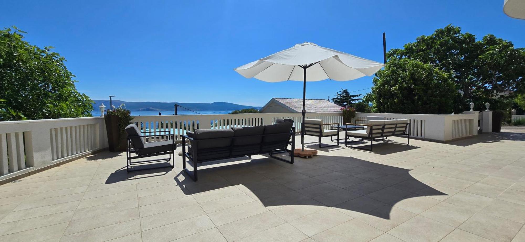 Villa Bellevue Novi Vinodolski Exterior foto